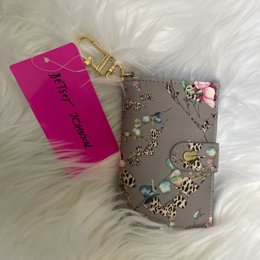 Wallet - NEW WITH TAGS - Betsey Johnson
